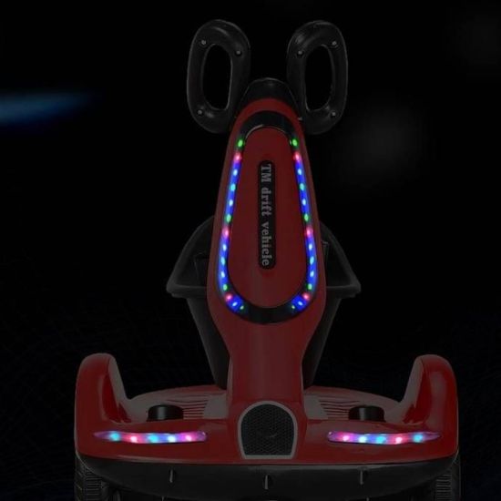 صورة  سكوتر كهربائي للاطفال - سكوتر اطفال كهرب بقوة 6V لون احمر 